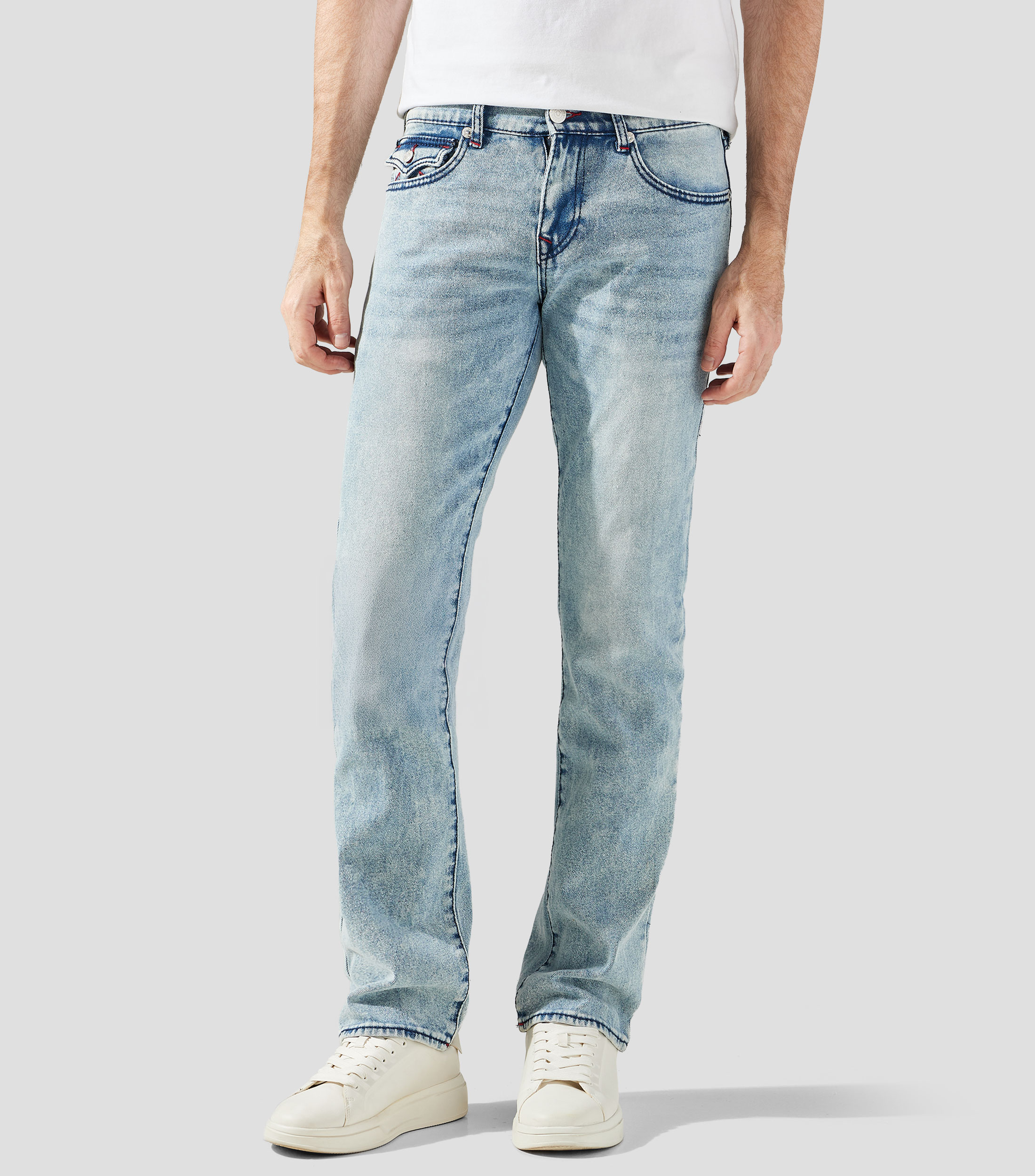 Jeans straight Hombre